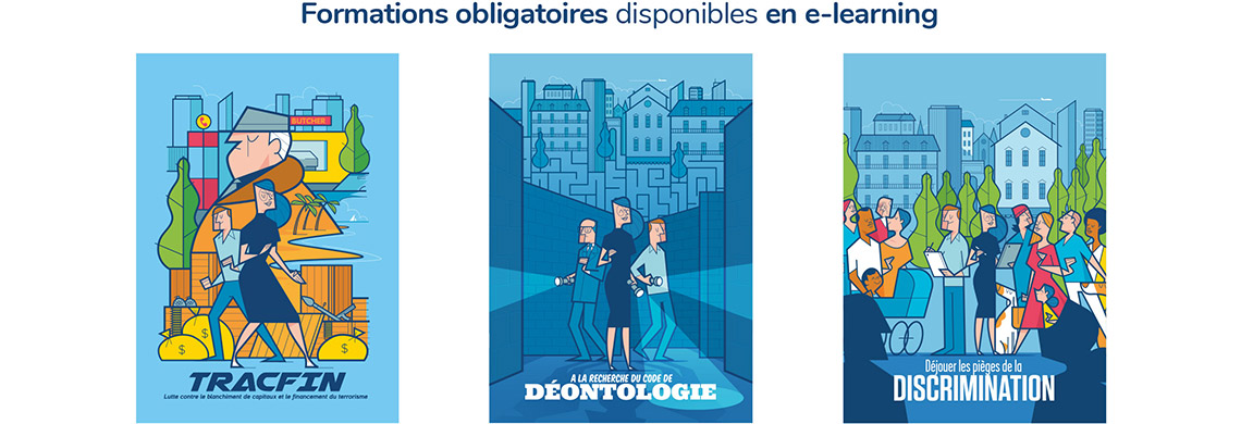 Formations obligatoires disponibles en e-learning
